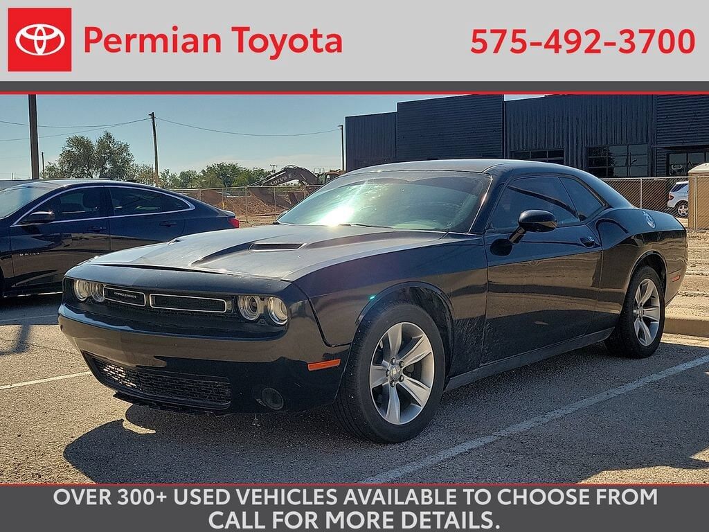 2016 DODGE Challenger