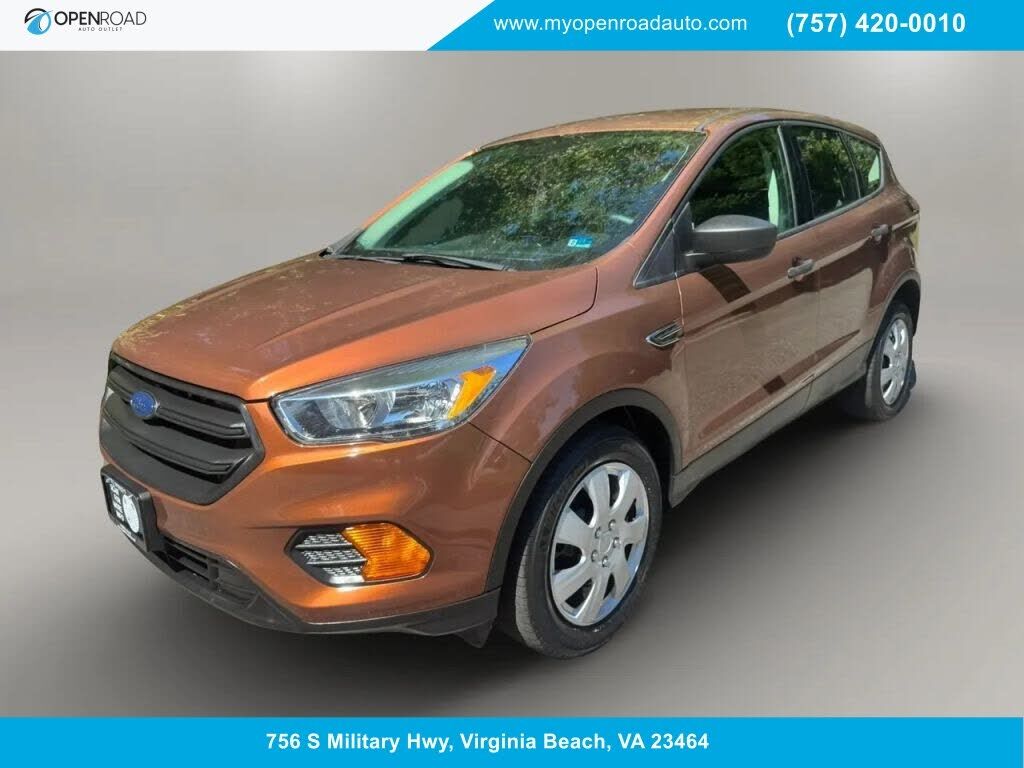 2017 FORD Escape