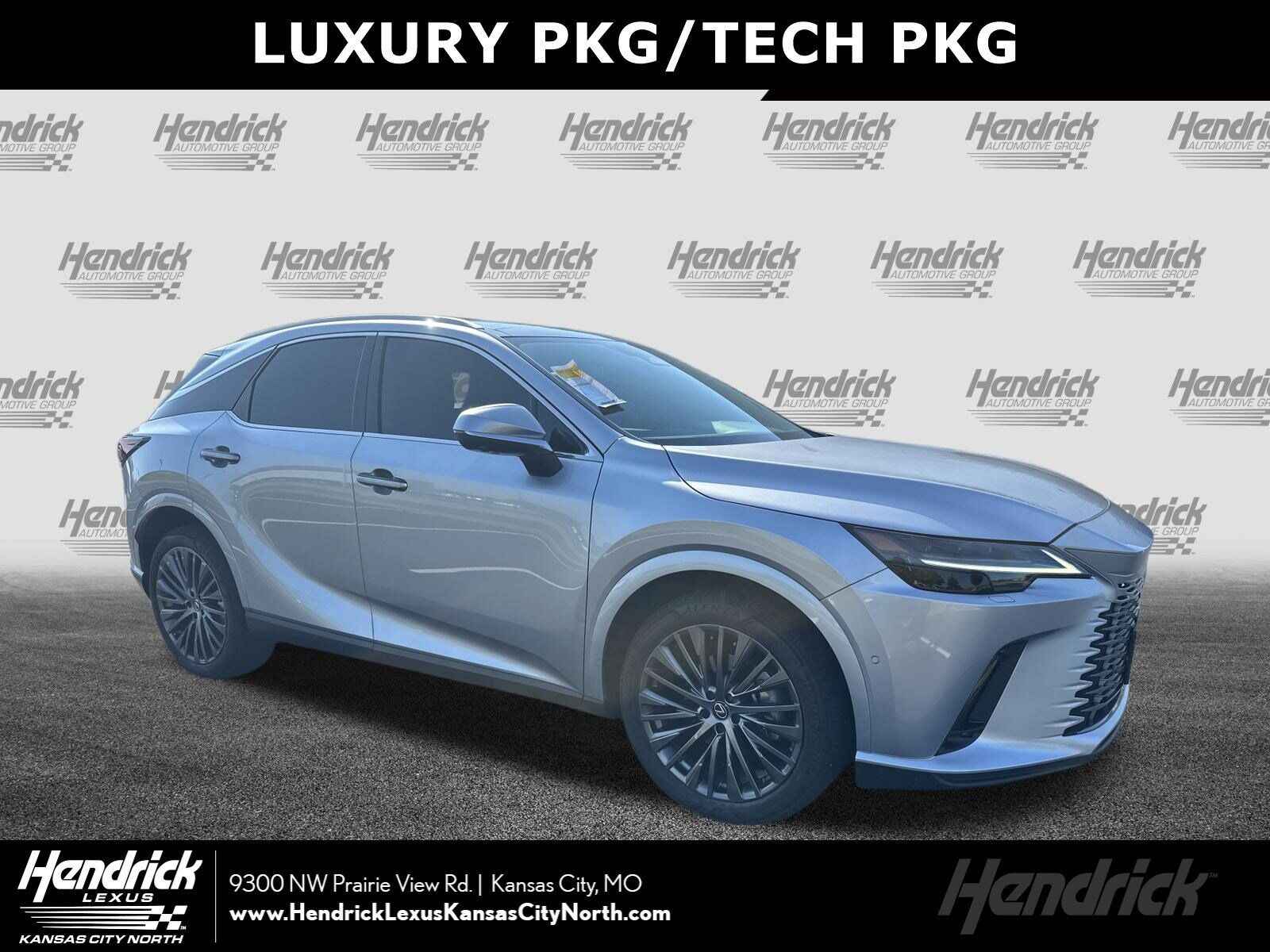 2025 LEXUS RX
