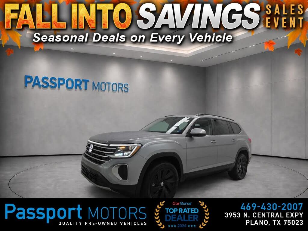 2026 VOLKSWAGEN Atlas