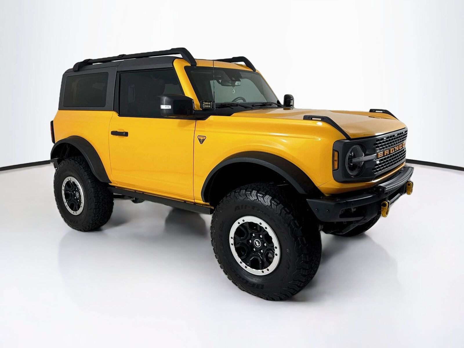 2022 FORD Bronco
