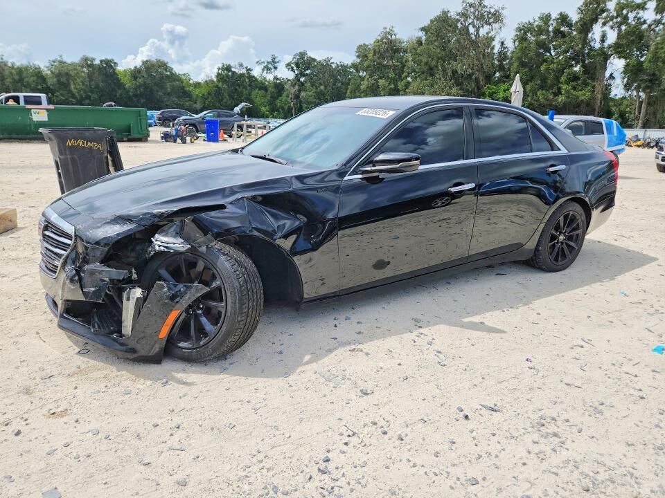 2016 CADILLAC CTS