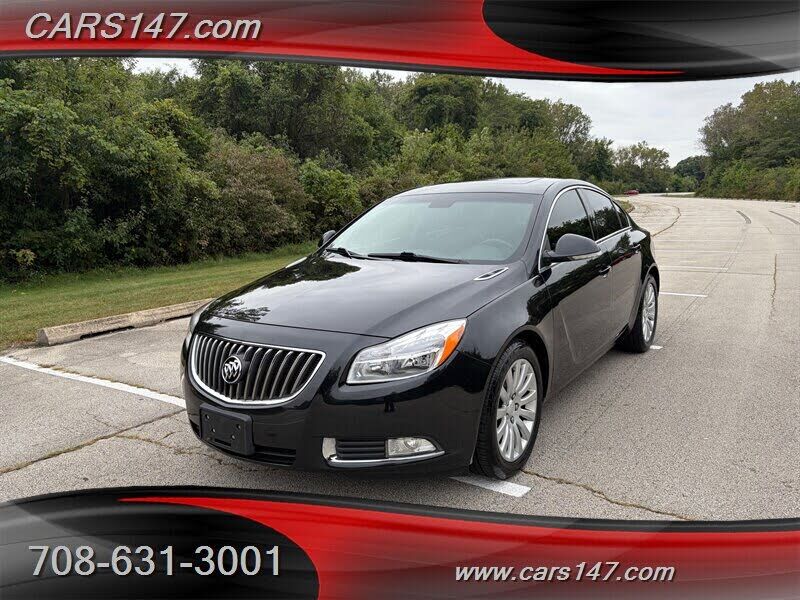 2012 BUICK Regal