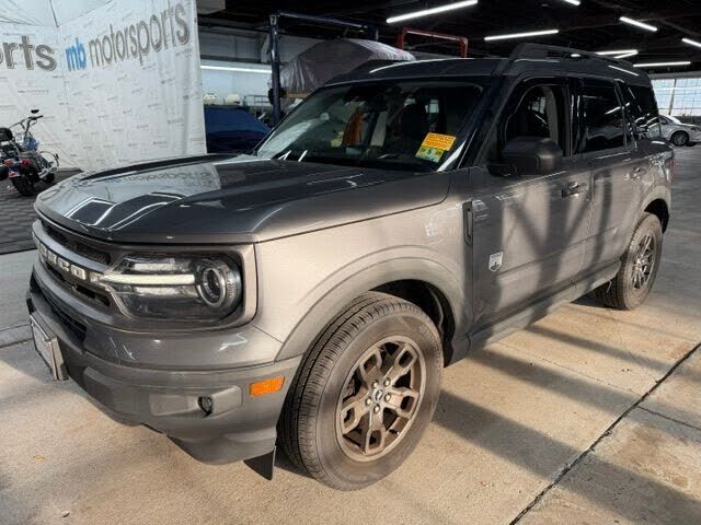 2021 FORD Bronco