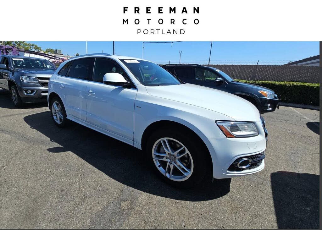 2016 AUDI Q5