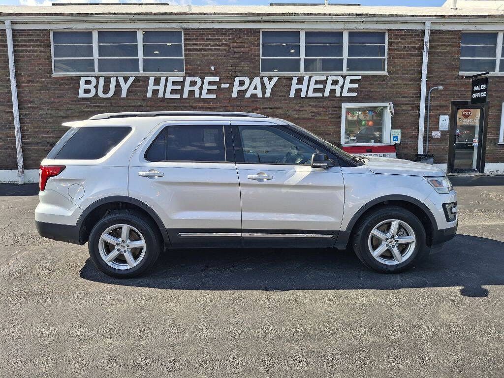 2016 FORD Explorer