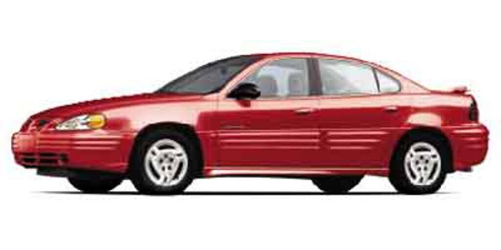 2002 PONTIAC Grand AM