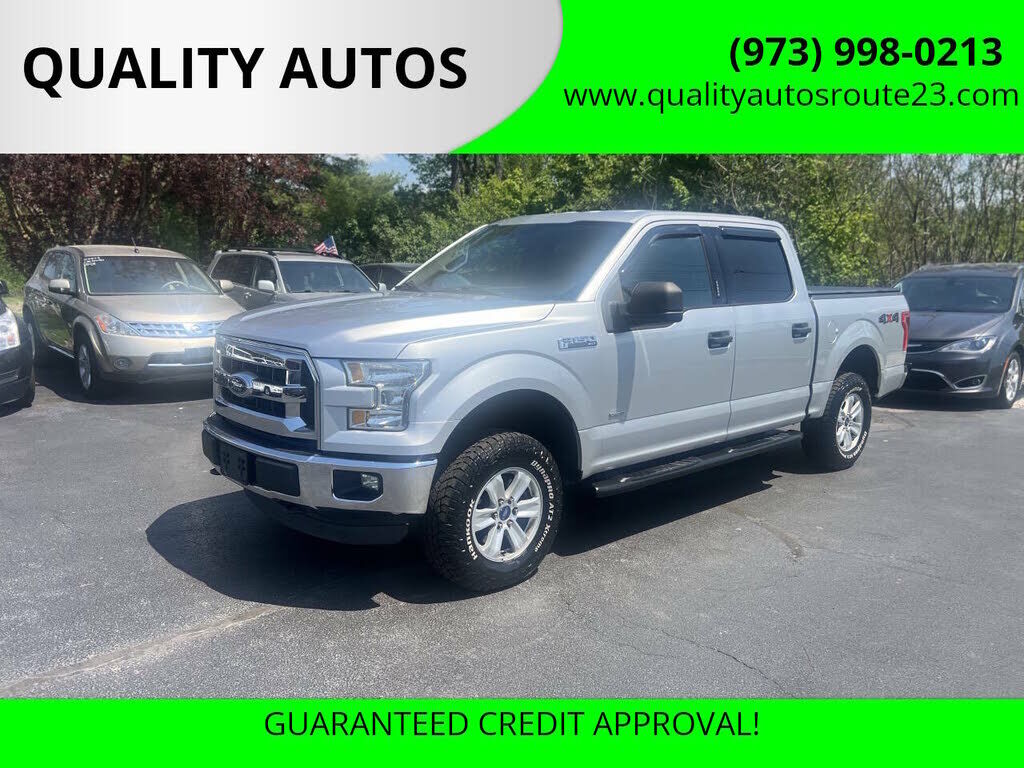 2015 FORD F-150