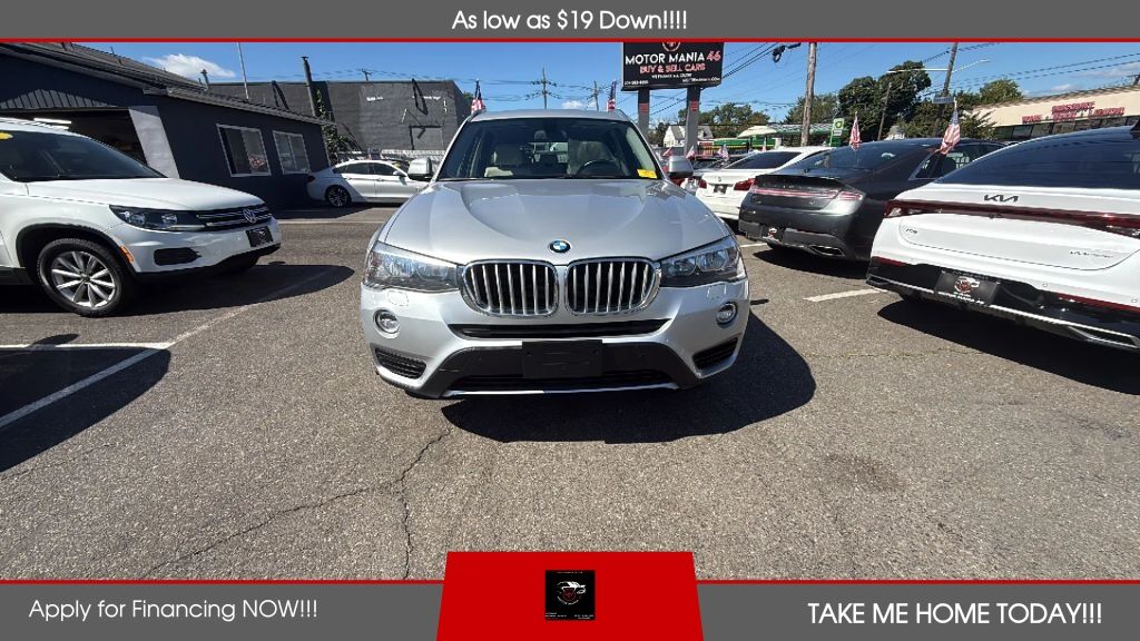 2015 BMW X3