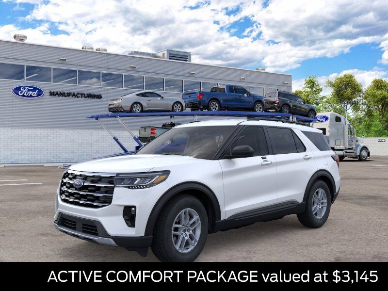 2026 FORD Explorer