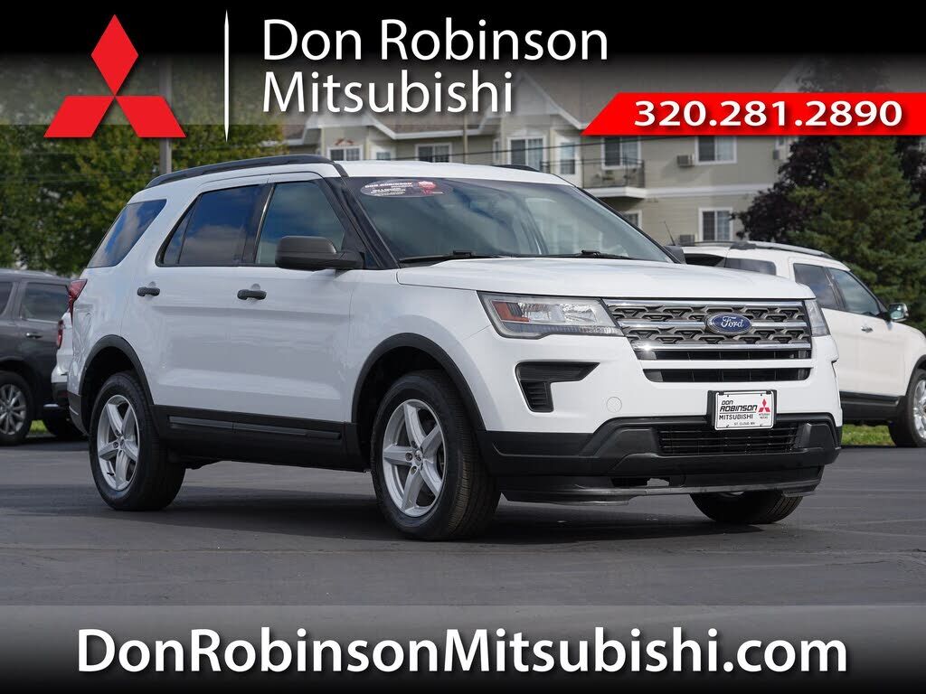 2018 FORD Explorer