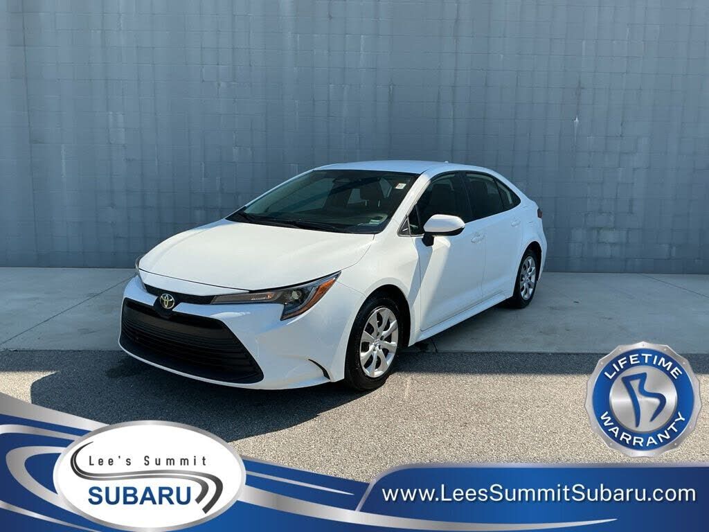 2026 TOYOTA Corolla