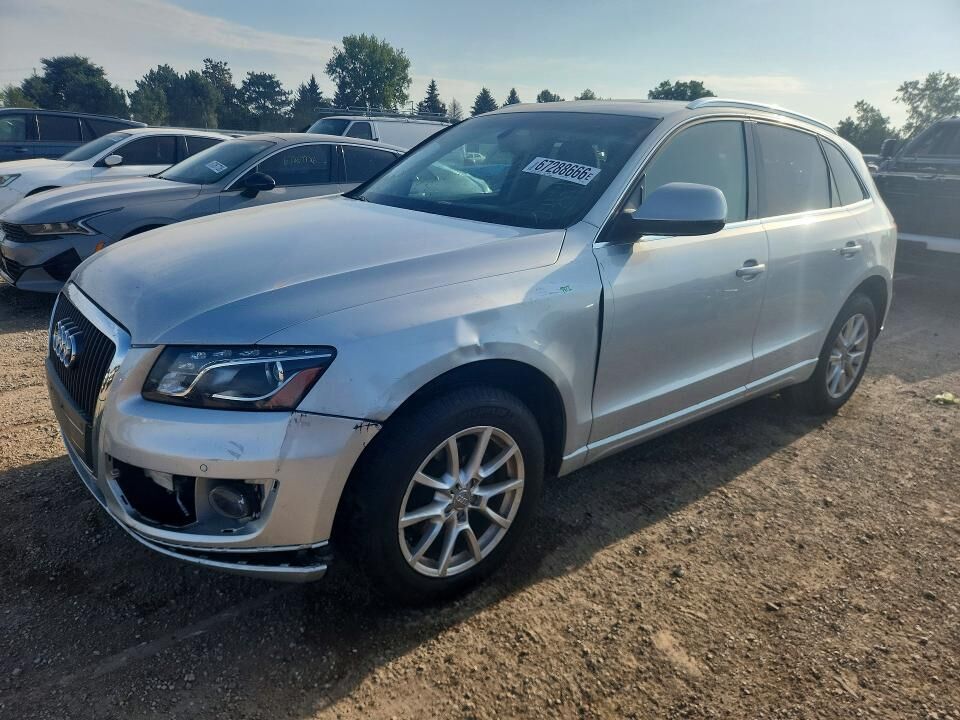 2012 AUDI Q5