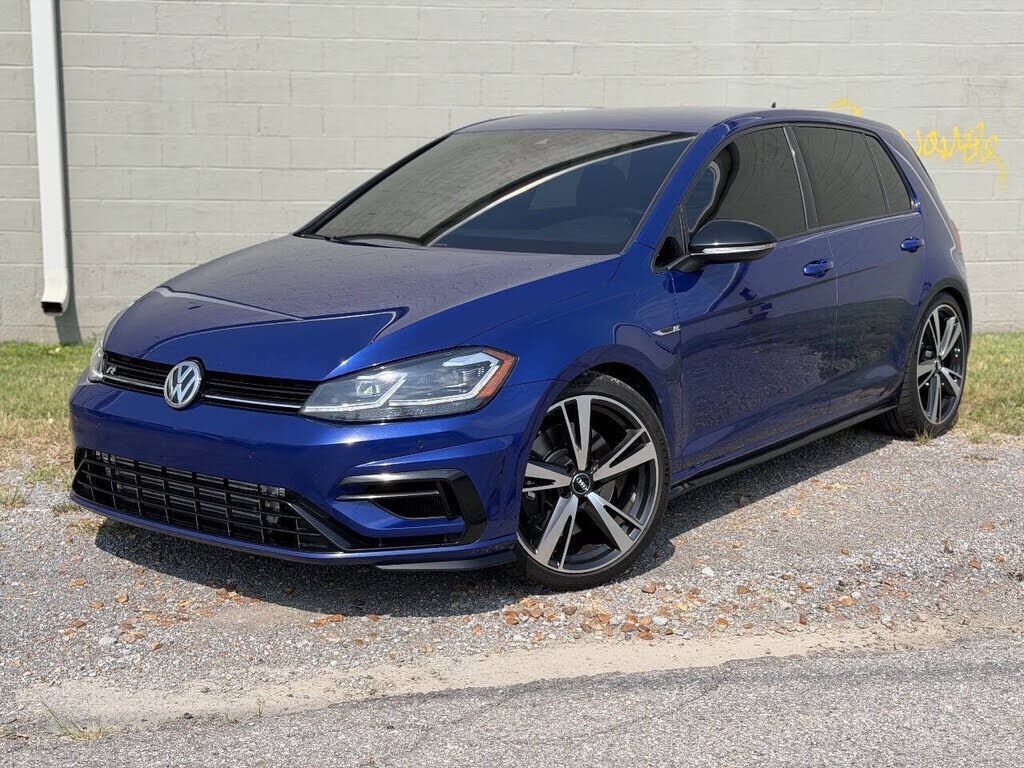 2018 VOLKSWAGEN Golf R