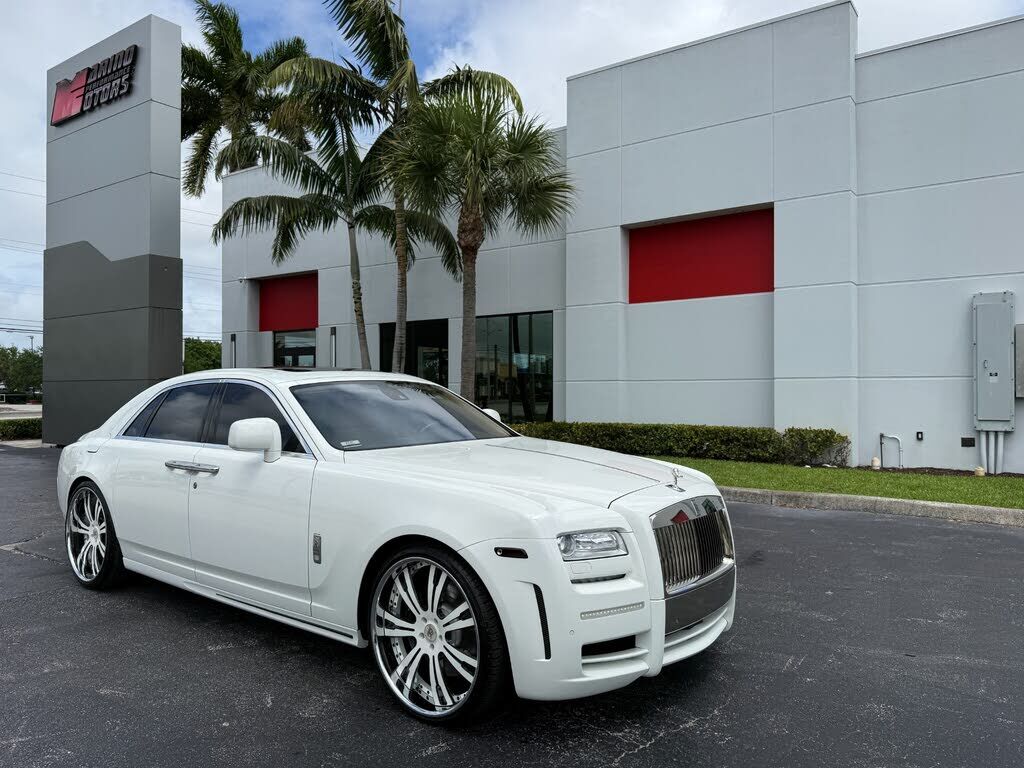 2011 ROLLS-ROYCE Ghost