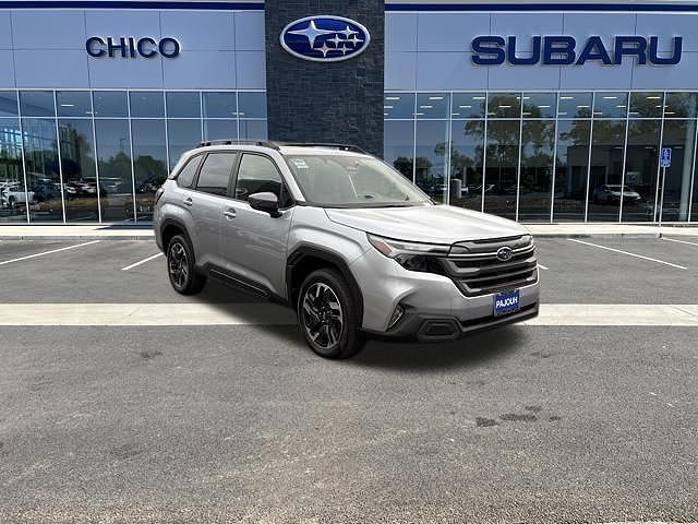 2026 SUBARU Forester