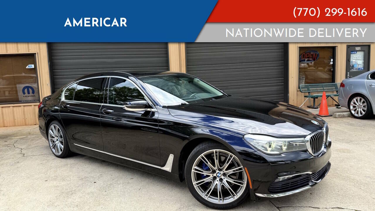 2016 BMW 7 Series