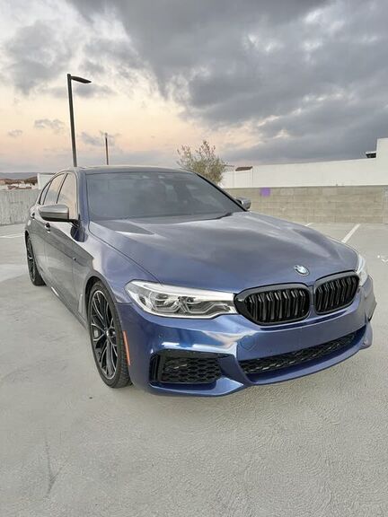 2019 BMW M550i