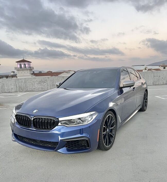2019 BMW M5