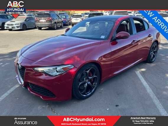 2019 ALFA ROMEO Giulia