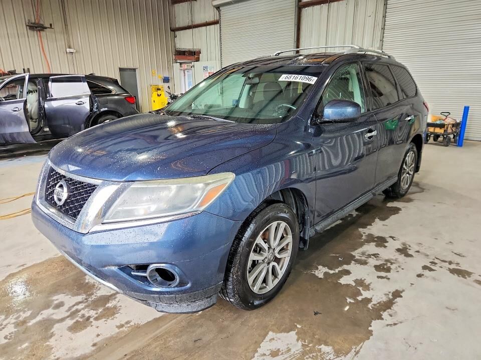 2013 NISSAN Pathfinder