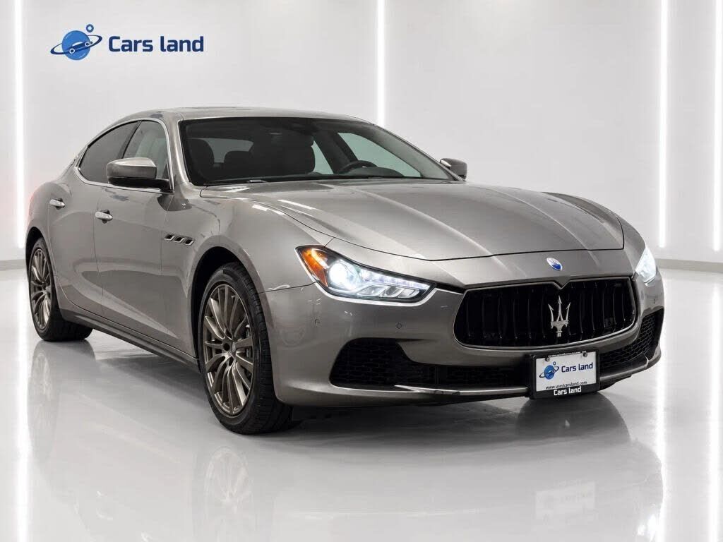 2017 MASERATI Ghibli