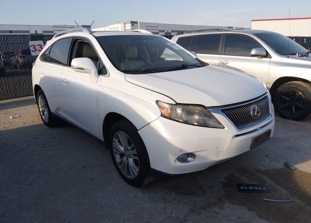 2010 LEXUS RX