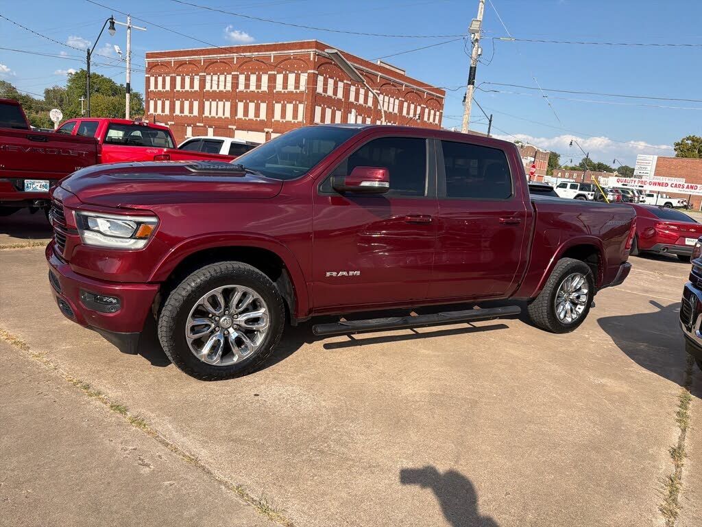 2020 RAM 1500