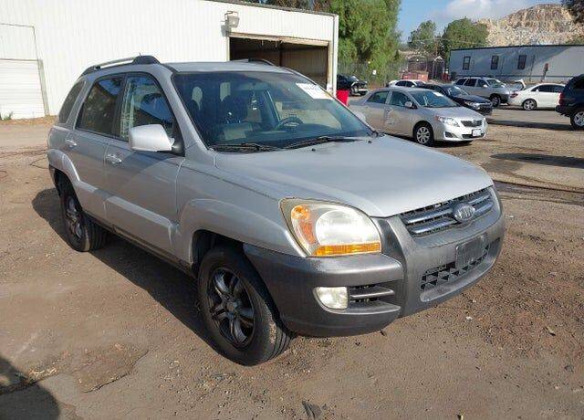 2005 KIA Sportage