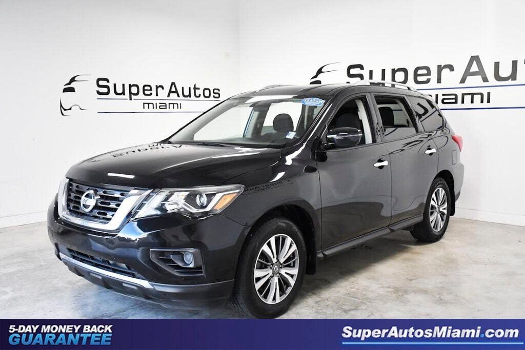 2020 NISSAN Pathfinder