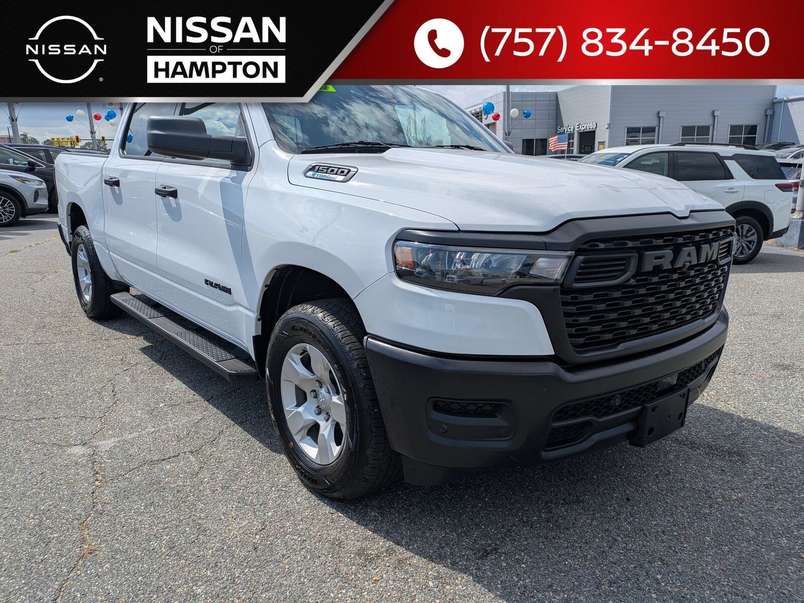 2025 RAM 1500