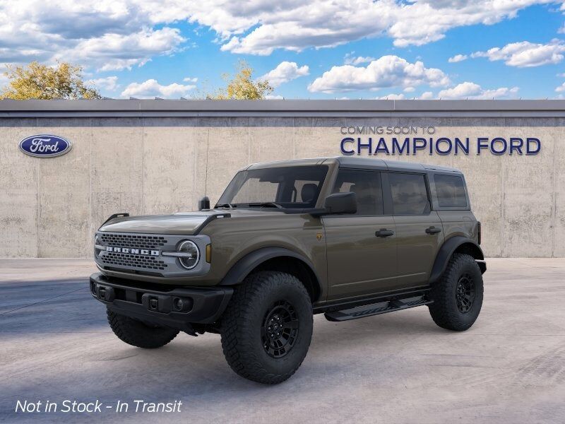 2026 FORD Bronco