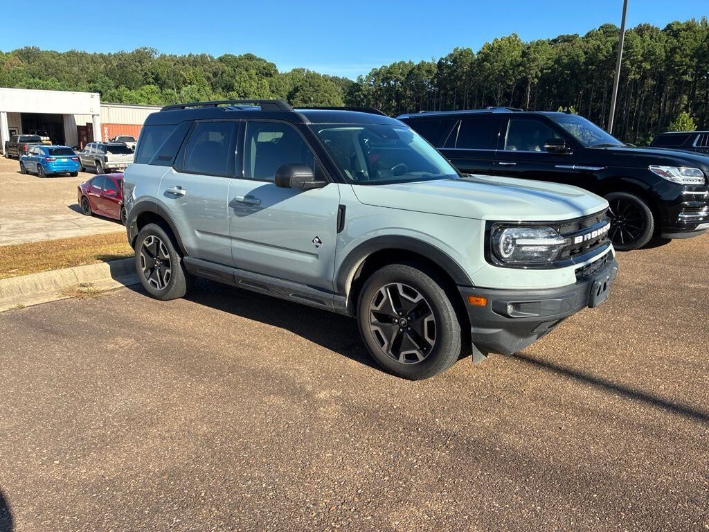 2021 FORD Bronco