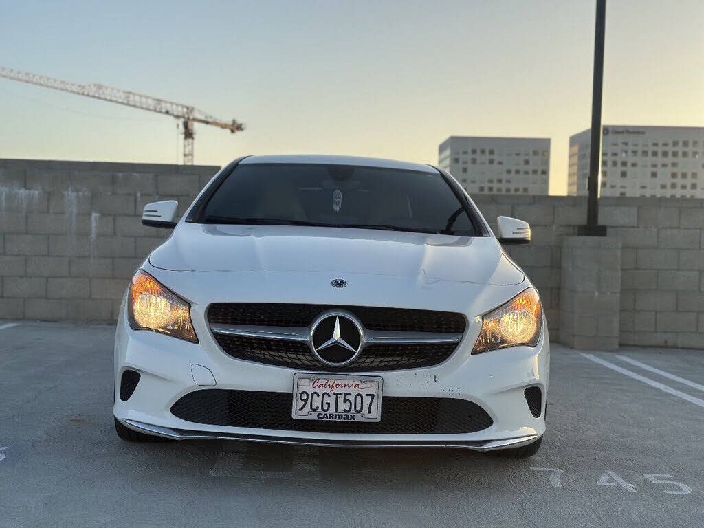 2018 Mercedes-Benz CLA-Class