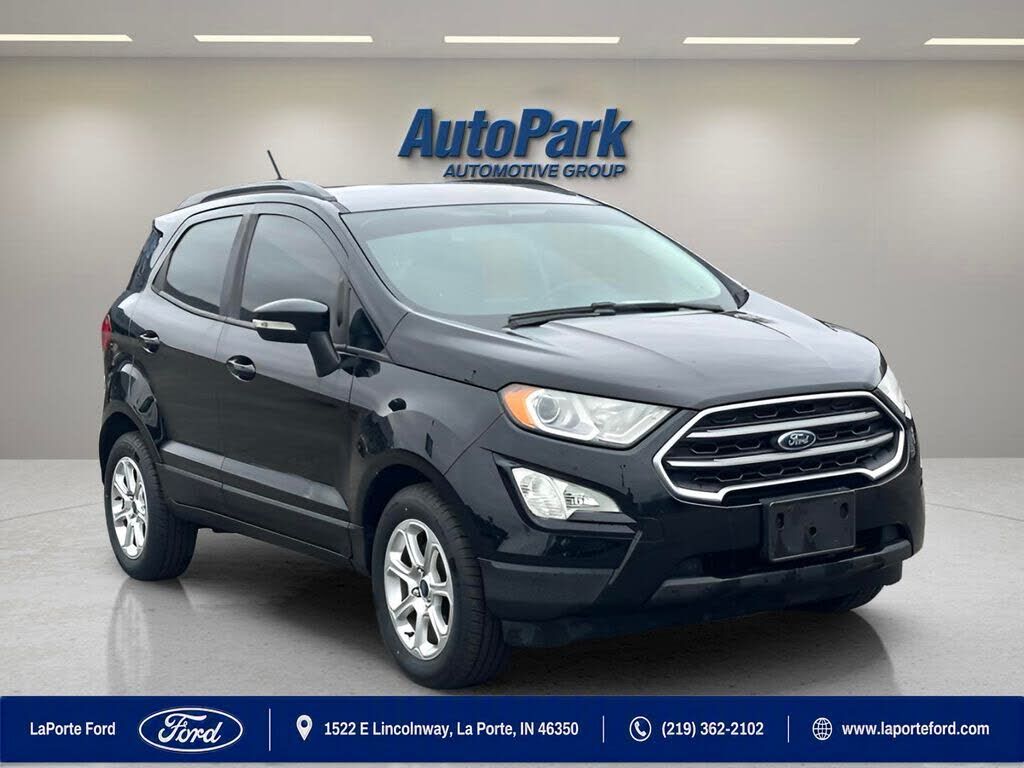 2019 FORD Ecosport