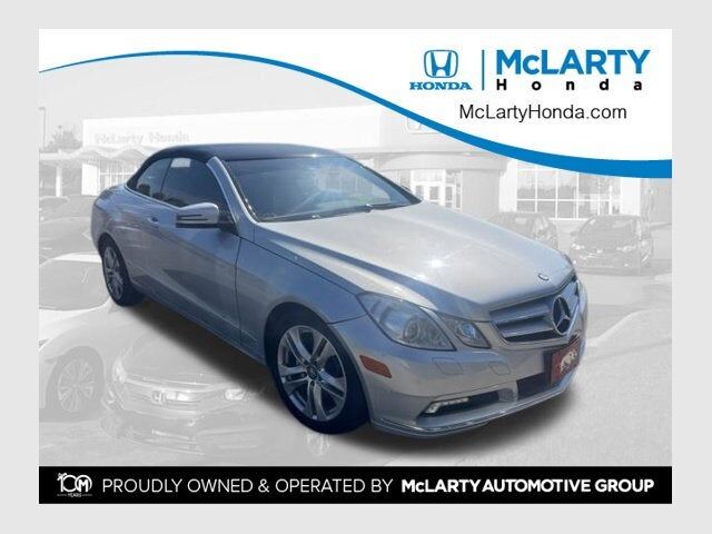 2011 MERCEDES-BENZ E-Class