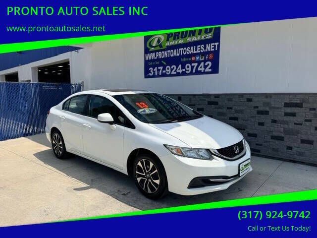 2013 HONDA Civic