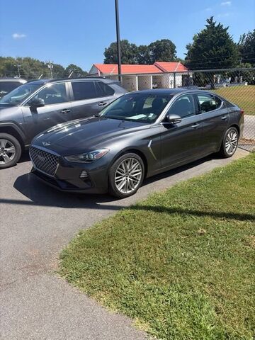 2020 GENESIS G70