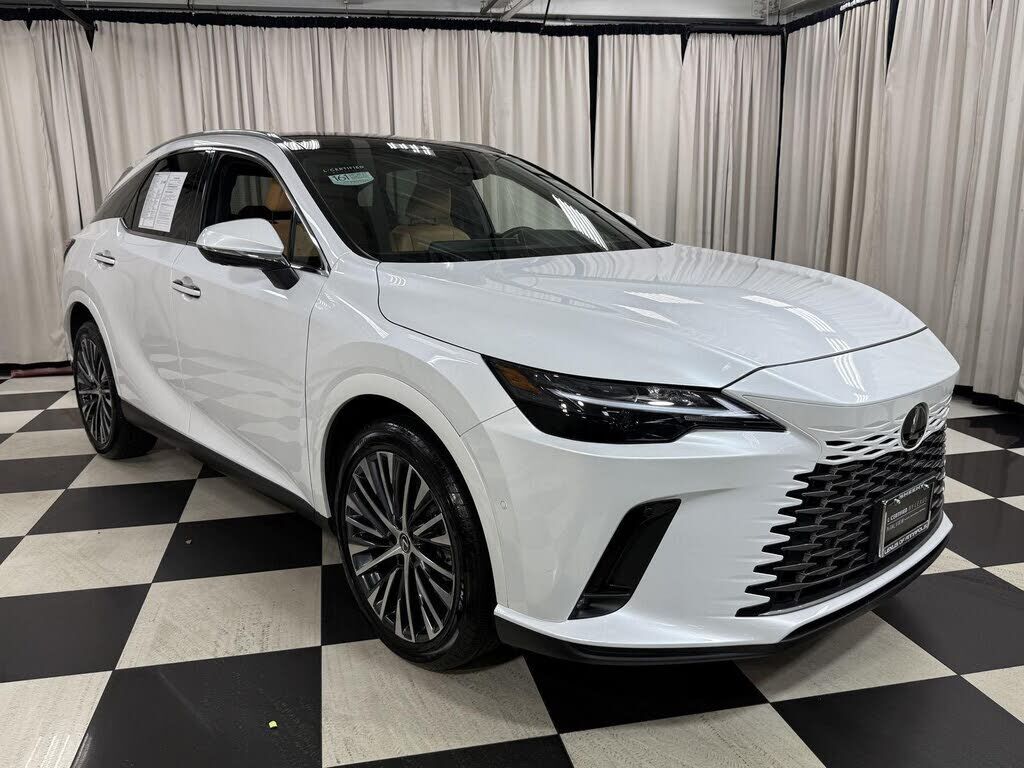 2025 LEXUS RX