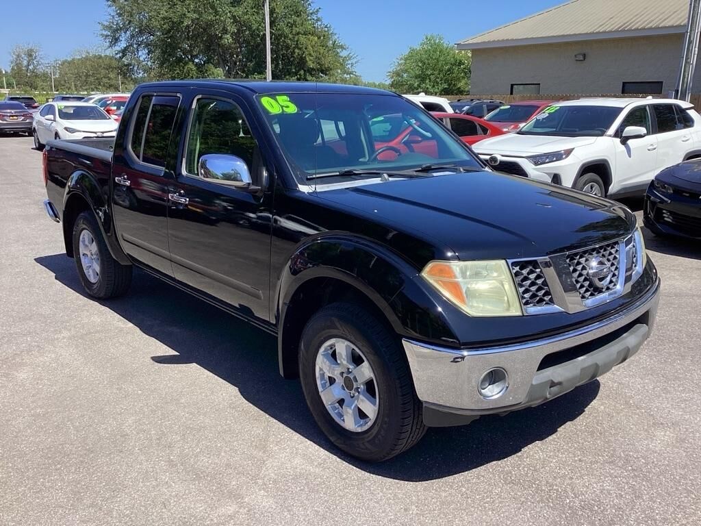 2005 NISSAN Frontier
