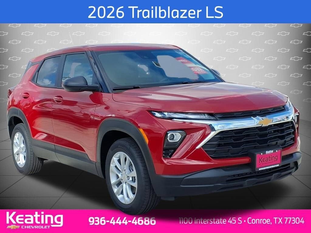 2026 CHEVROLET Trailblazer