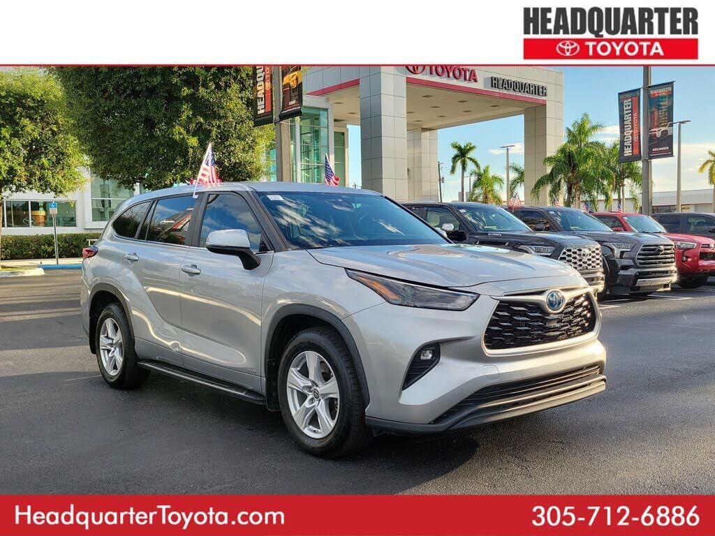 2023 TOYOTA Highlander