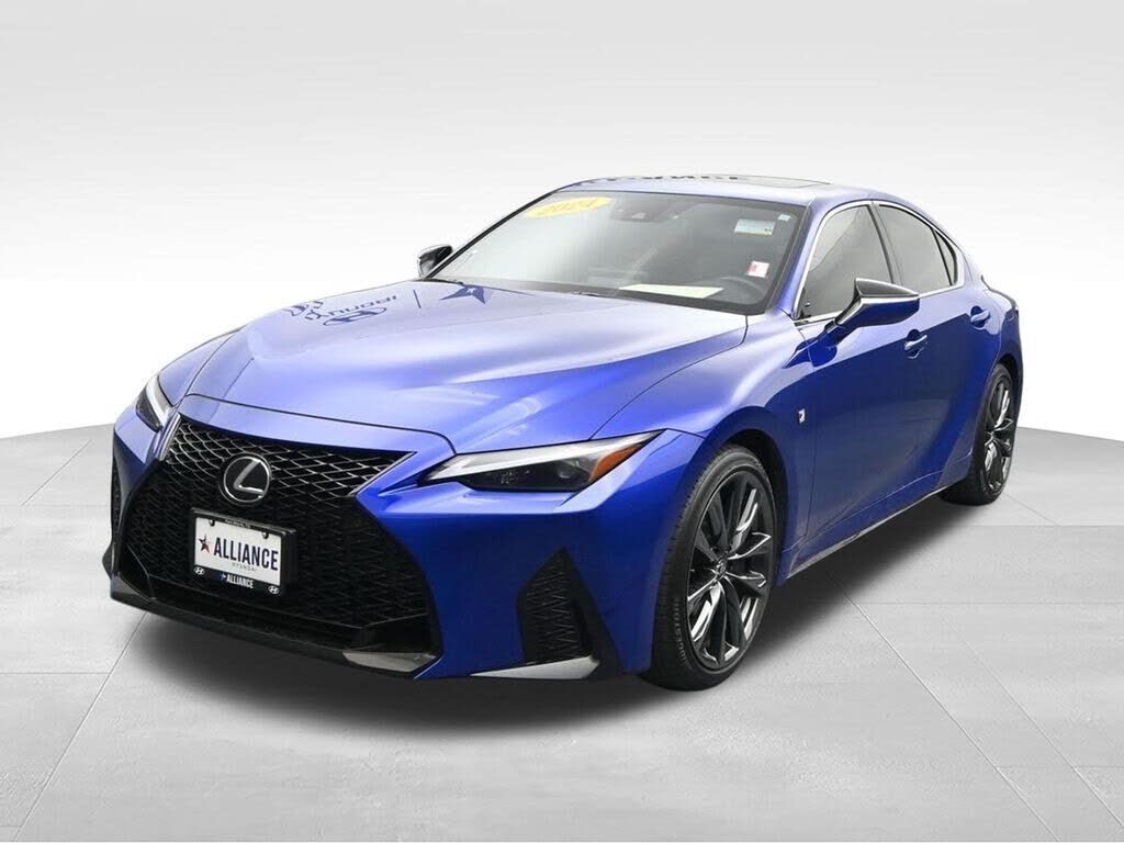 2024 LEXUS IS