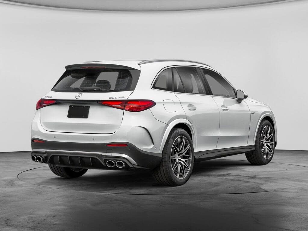 2025 Mercedes-Benz GLC-Class