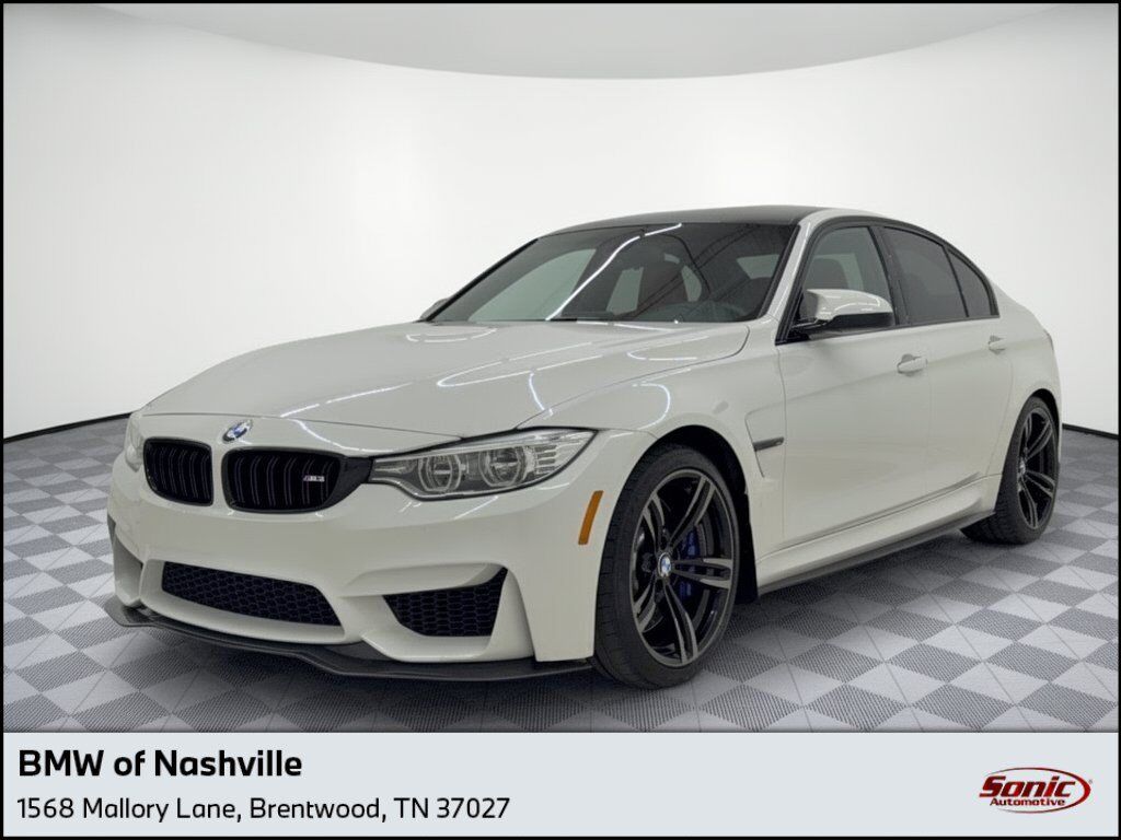 2016 BMW M3