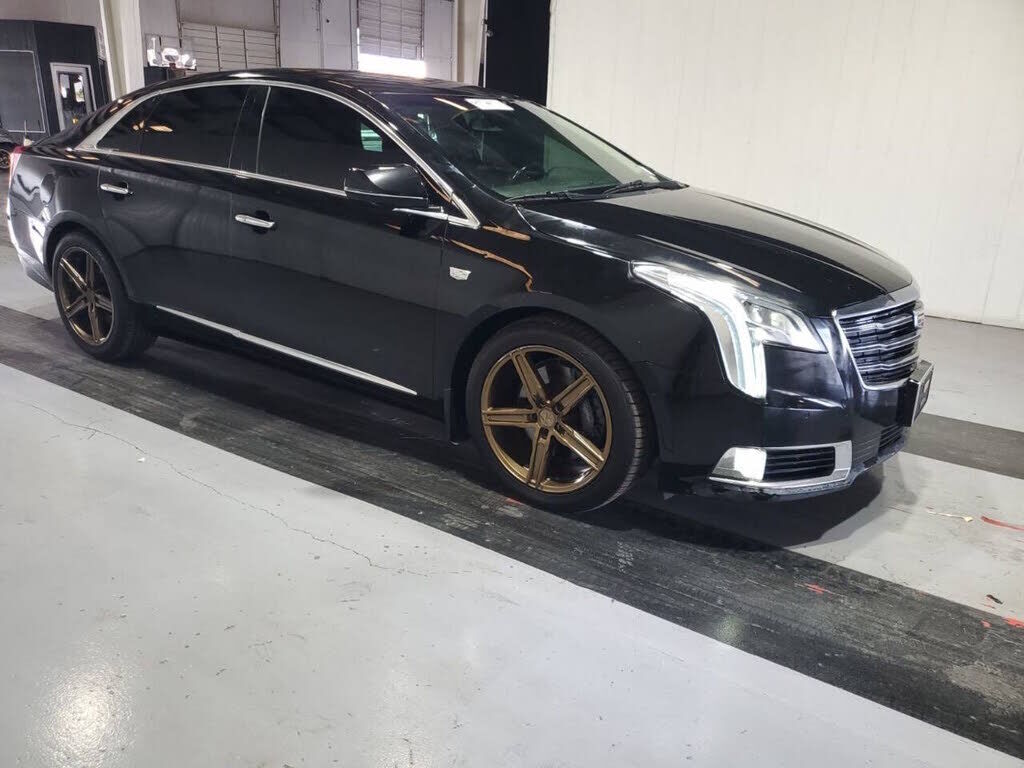 2018 CADILLAC XTS