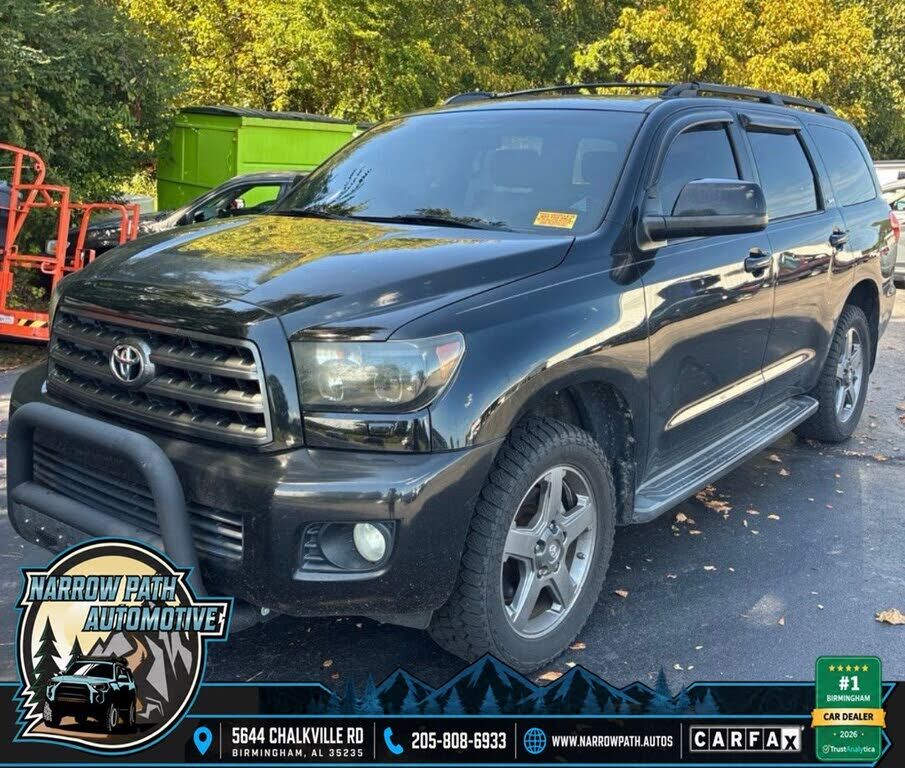 2014 TOYOTA Sequoia