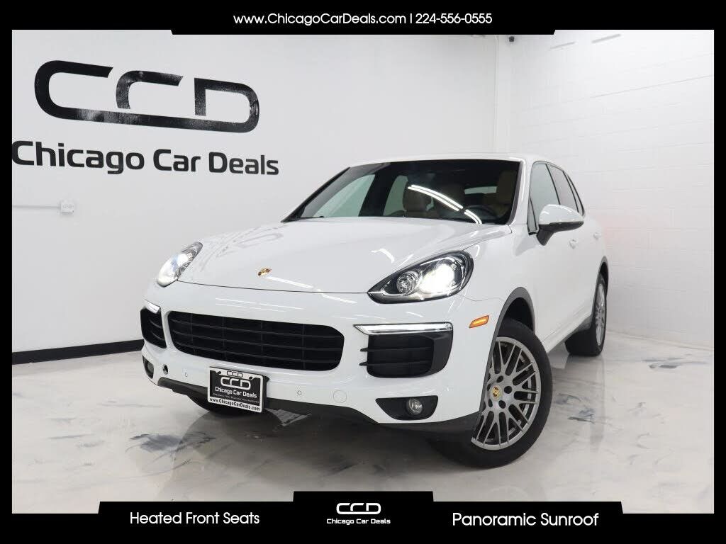 2018 PORSCHE Cayenne