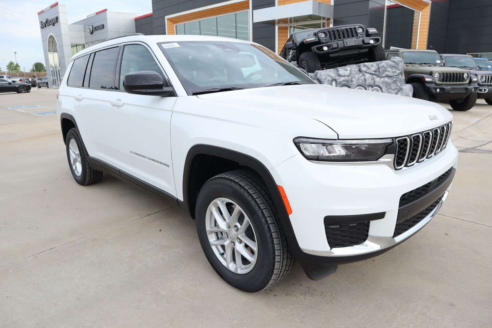 2026 JEEP Grand Cherokee L