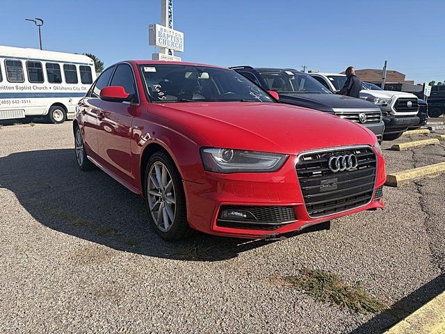 2016 AUDI A4